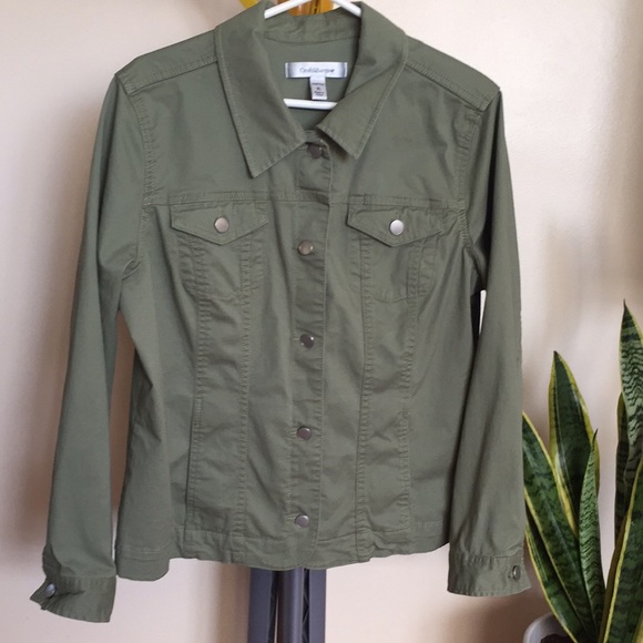 croft & barrow Jackets & Blazers - NEW LISTING!! Croft & Barrow Jean Jacket